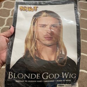 Halloween Wig “Blonde God”